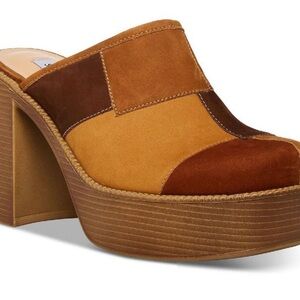 Steve Madden Women's Bowe Platform Clogs size 9